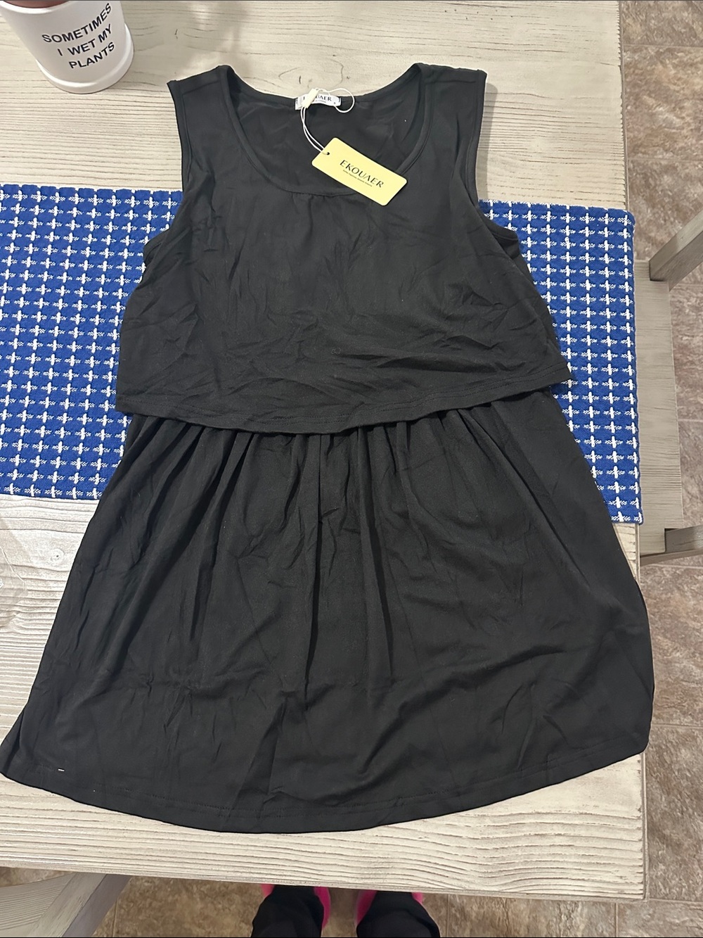 Ekouaer Nursing Tank